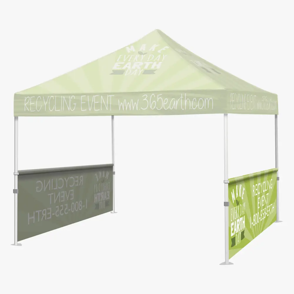10' Event Tent Half Wall Add On