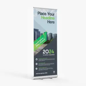 Retractable Banner - Economy