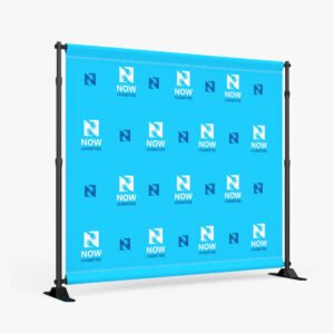 Step and Repeat Banner