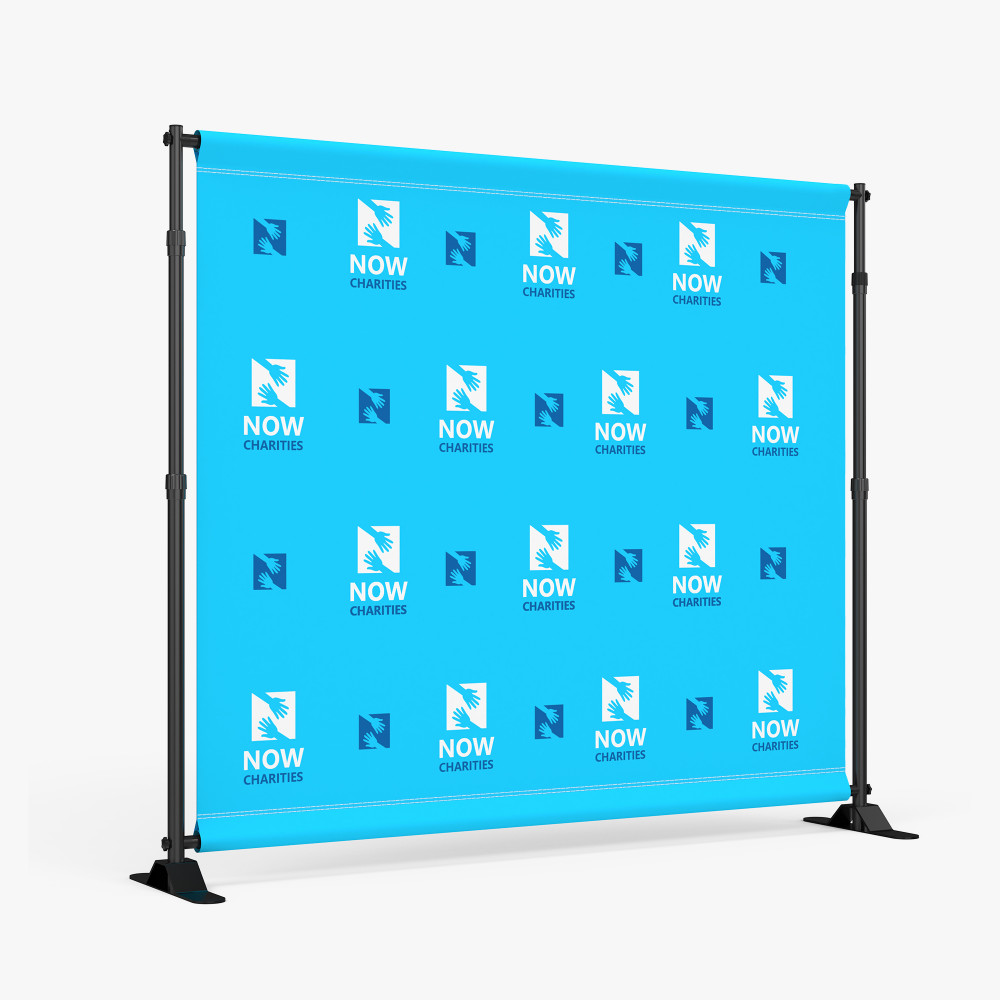 Step and Repeat Banner