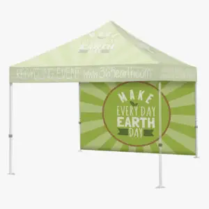 10' Event Tent Full Wall Add On