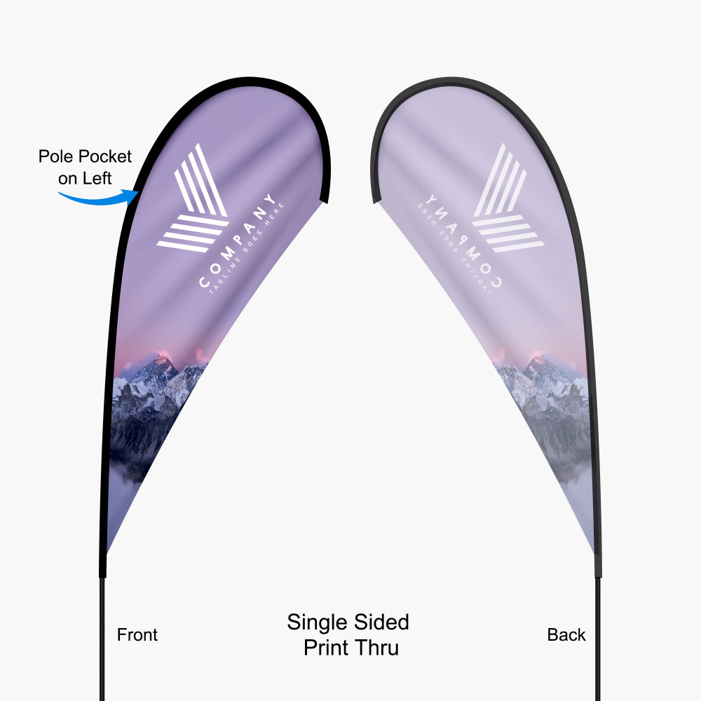 Teardrop Flag - Image 3