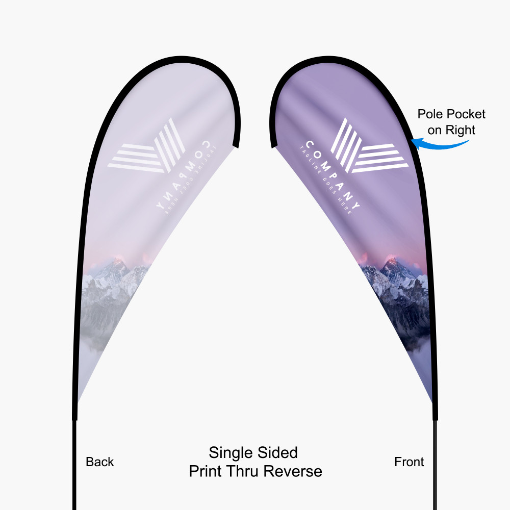 Teardrop Flag - Image 4