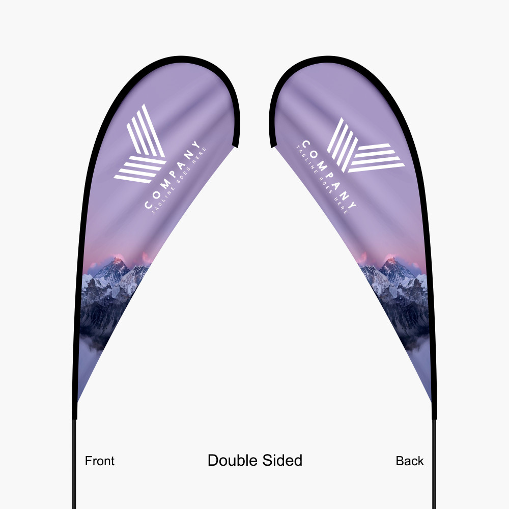 Teardrop Flag - Image 5